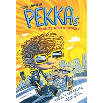Abbildung von Pekkas geheime Aufzeichnungen Der komische Vogel (Pekka, 1, Band 1)