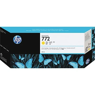 Abbildung von HP 772 gelb Original Tintenpatrone