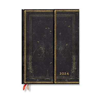 Abbildung von Paperblanks 12 Monatskalender 2024 Arabica Verso Ultra (180 x 230 mm)
