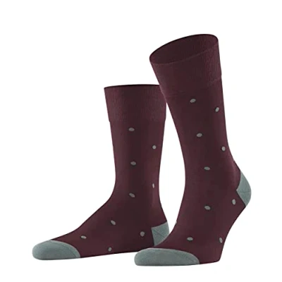 Abbildung von Falke DOT SO Socken, Herren, Größe: 39 42, Barolo
