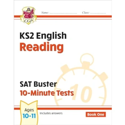 Abbildung von KS2 English SAT Buster 10 Minute Tests: Reading Book 1 (for the 2025 Tests) (CGP SATS Quick