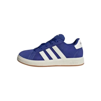 Abbildung von adidas Unisex Kinder Grand Court 00s Shoes Kids Schuhe, Semi Lucid Blue Off White Gum