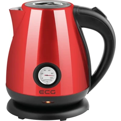 Abbildung von ECG RK 1705 Metallico Rosso, 2200W, 1,7l