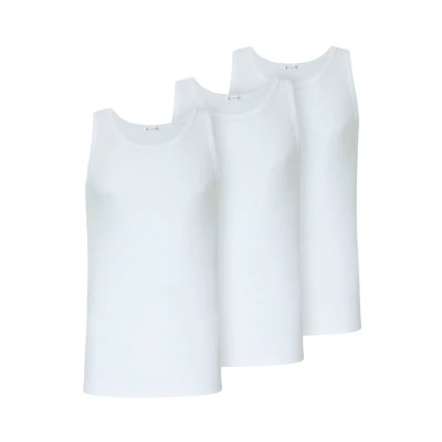 Abbildung von Jockey 3 PACK Unterhemd/shirt, Herren, Größe: XL, White