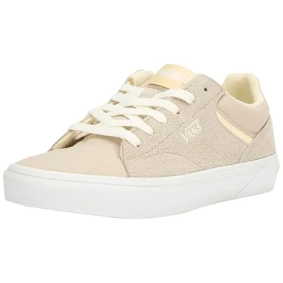Abbildung von Vans Damen Seldan Sneaker, Hairy Suede Lemon Icing, 37 EU
