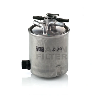 Abbildung von MANN FILTER WK 9007 Kraftstofffilter Leitungsfilter DACIA: Sandero I, Logan I MCV, Saloon