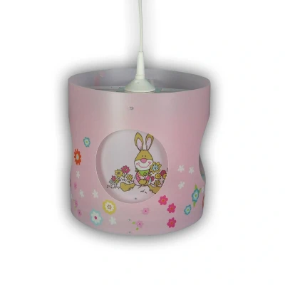 Abbildung von niermann Hängeleuchte »Bungee Bunny«, 1 flammig, Leuchtmittel E27 ohne Leuchtmittel, Dreh Pendelleuchte Bungee Bunny