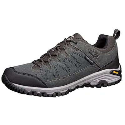 Abbildung von Brütting Mount Mills Unisex Cross Laufschuh, grau/schwarz, 40 EU