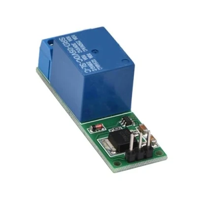 Abbildung von Motherboard, Low Pulse Trigger Board Mini Flip Flop Verriegelungsrelaismodul Bistabiler selbsthemmender Schalter 6 24 V für Haushaltsgeräte