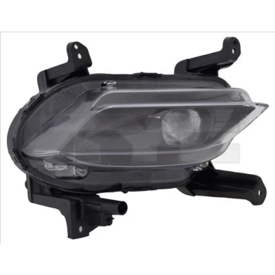 Abbildung von TYC 19 6272 00 9 Nebelscheinwerfer links mit LED