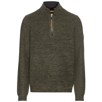 Abbildung von camel active Strickpullover, Herren, Größe: Small, Leaf green