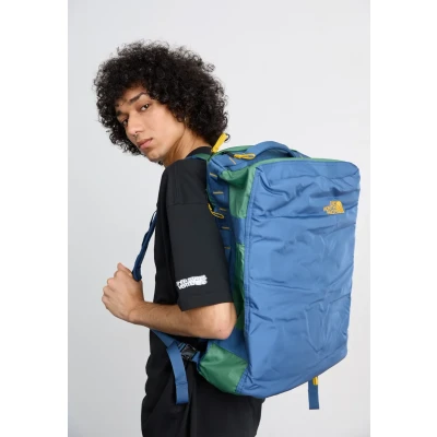 Abbildung von The North Face BASE CAMP Voyager Duffel 42L Unisex Tagesrucksack, Größe: One Size, Duck green/shady blue