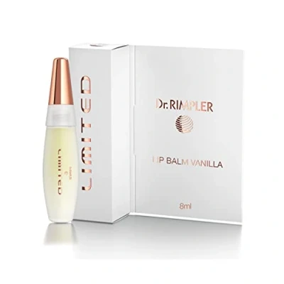 Abbildung von Dr.RIMPLER &quot;LIMITED Lip Balm Vanilla&quot; für geschmeidige, zartglänzende und perfekt gepflegte Lippen, welche nach Vanille schmecken