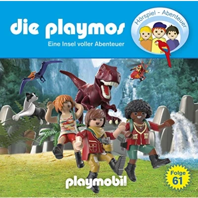 Abbildung von Die Playmos Folge 61: Ein Insel voller Abenteuer (Das Original Playmobil Hörspiel)