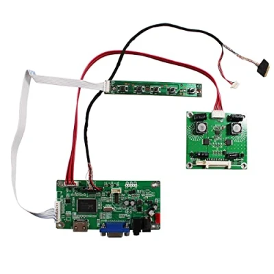 Abbildung von VSDISPLAY HD MI VGA LCD Controller Board für 27 Zoll 2560 x 1440 LM270WQ1 SDE3 36 Pin EDP Bildschirm