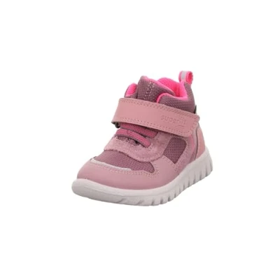 Abbildung von Superfit Sport Sneaker high für Kinder, Größe: 23, Lila pink Schuhe