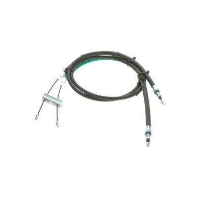 Abbildung von BOSCH 1 987 477 732 Handbremsseil 1445, 1305 FORD: FIESTA 5, Fusion Estate, 5 Van, MAZDA: 2 Hatchback kfzteile, mister auto, atp autoteile,