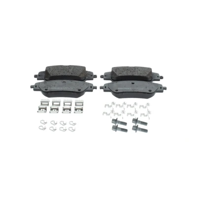 Abbildung von BOSCH 0 986 460 291 Bremsbelagsatz Low Metallic PEUGEOT: 2008 II, 208 II Hatchback, OPEL: Corsa F Mokka