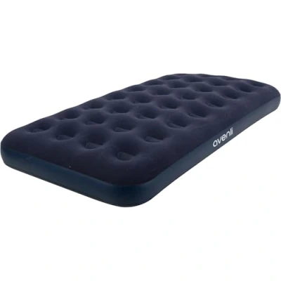 Abbildung von AVENLI Camping Luftmatratze für 1 Personen 191x73x22 cm aufblasbare Matratze Luftbett blau