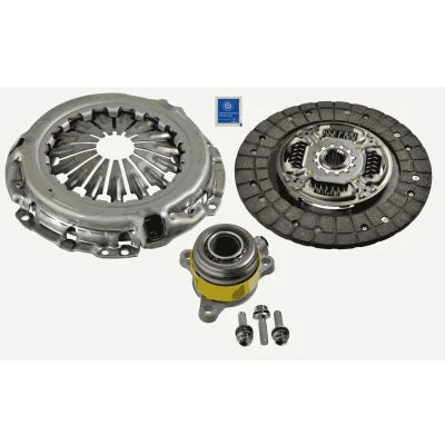 Abbildung von SACHS Kit plus CSC 3000 990 333 Kupplungssatz 225 TOYOTA: Urban Cruiser, Yaris III Hatchback, II SUBARU: Trezia