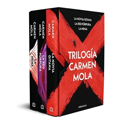 Abbildung von Trilogía Carmen Mola (pack con: La novia gitana red púrpura Nena) (Best Seller)