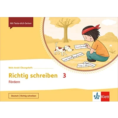 Abbildung von Richtig schreiben 3. Fördern: Übungsheft Klasse 3 (Mein Anoki Übungsheft)