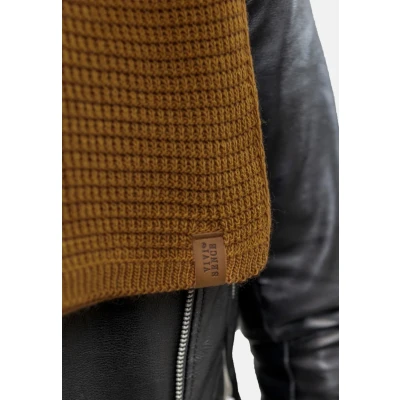 Abbildung von Vivisence SET Schal, Damen, Größe: One Size, Brown