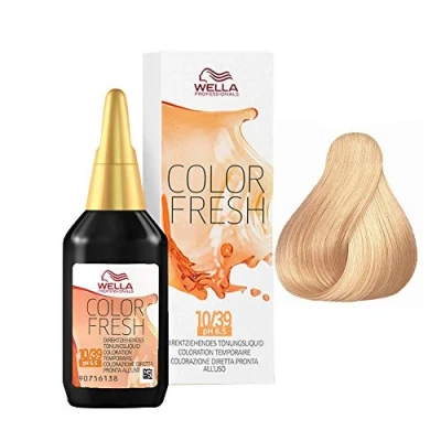 Abbildung von Wella Professionals Color Fresh Semipermanente Färbung 75 ml