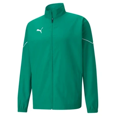 Abbildung von Puma Trainingsjacke, Herren, Größe: XXL, Gruenschwarz
