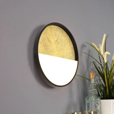Abbildung von ECO LIGHT LED Wandleuchte »Vista«, fest integriert, Ø 30,00 cm