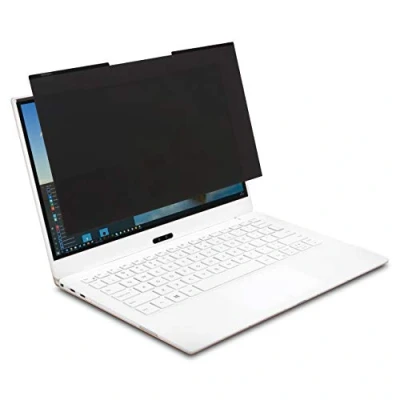 Abbildung von Kensington MagPro™ Magnetischer Blickschutzfilter für Laptops 13,3 Zoll, 16:9, Magnetische Schutzfolie, Begrenzter Sichtbereich mehr Datensicherheit, DSGVO konform, Mit Blaulichtfilter, K58351WW
