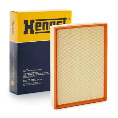 Abbildung von HENGST FILTER E821L Luftfilter 58 265 355 Filtereinsatz MERCEDES BENZ: Sprinter 3.5 T Van, Minibus, Van