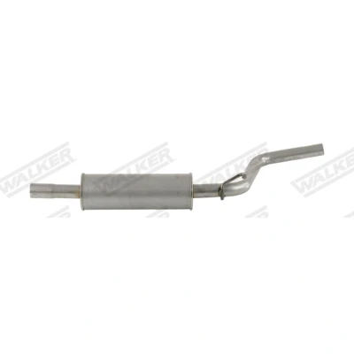 Abbildung von WALKER 22882 Mittelschalldämpfer 1120 ohne Anbauteile VOLKSWAGEN: Caddy 3