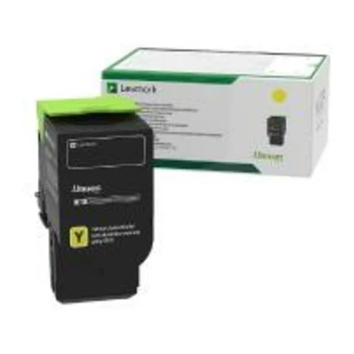 Abbildung von Lexmark 78C20Y0 Rückgabe Tonerkassette Gelb