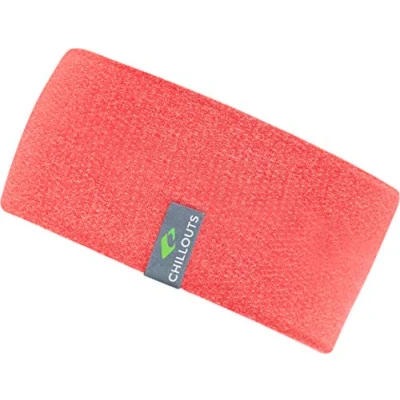 Abbildung von CHILLOUTS Unisex Riad Stirnband, 73 Coral, Einheitsgröße EU