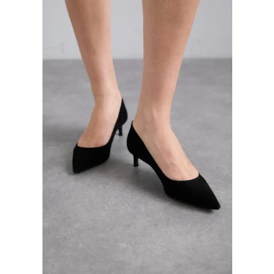 Abbildung von Michael Kors Alina FLEX Kitten Pumps, Damen, Größe: 36, Black Schuhe