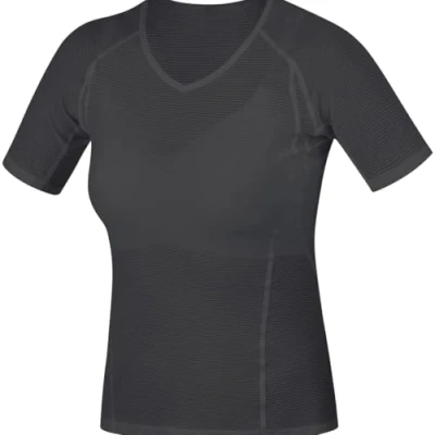 Abbildung von GORE WEAR Damen M Base Layer Shirt, Black, 36