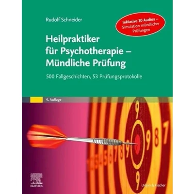 Abbildung von Heilpraktiker für Psychotherapie Mündliche Prüfung: 500 Fallgeschichten, 53 Prüfungsprotokolle