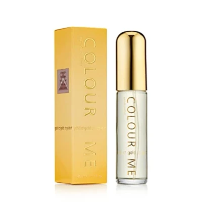 Abbildung von COLOUR ME Gold HerrenParfüm für Herren.50 ml Eau de Parfum, Luxusduft Aftershave Herren, Lang anhaltendeParfüm Männervon Milton Lloyd