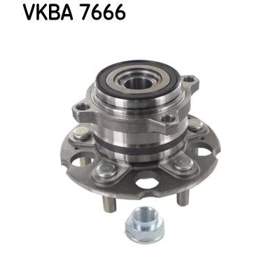 Abbildung von SKF VKBA 7666 Radlagersatz mit integriertem ABS Sensor HONDA: CR V 4