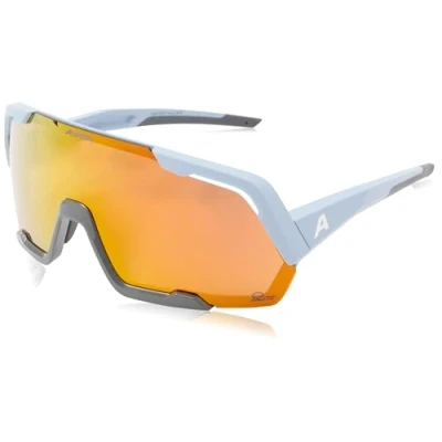 Abbildung von ALPINA Unisex Rocket Q LITE Sonnenbrille, Smoke Blue matt, One Size
