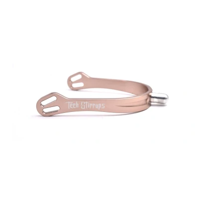 Abbildung von Tech Stirrups Sporen Verona Short Tips Rose