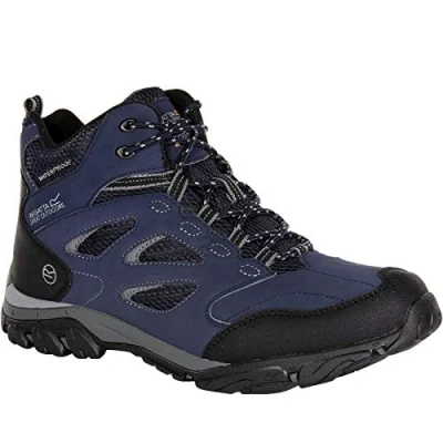 Abbildung von Regatta Herren Holcombe IEP Mid Walking Shoe, Navy Granite, 45 EU