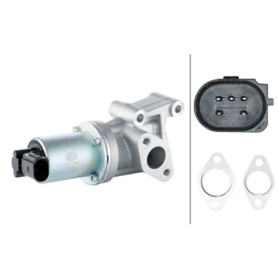Abbildung von HELLA 6NU 014 864 611 AGR Ventil elektrisch mit Dichtung KIA: cee‘d I Estate