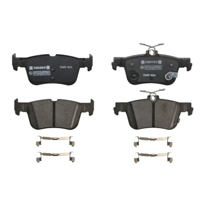 Abbildung von FERODO FDB5478 Bremsbelagsatz FORD USA: Mustang Mach E EV, EV 4x4, GT 4x4 2020