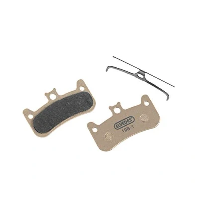 Abbildung von Elvedes Formula Cura 4 Bremsbeläge Cycle E Bike/MTB/Straße, goldfarben, Standard
