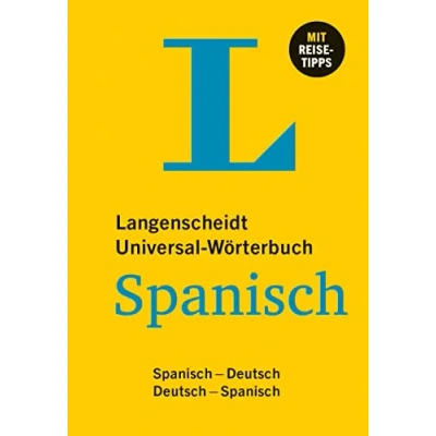 Abbildung von Langenscheidt Universal Wörterbuch Spanisch: Spanisch Deutsch /