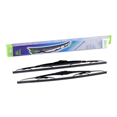 Abbildung von Scheibenwischer Valeo Silencio Performance, Conventional Set 574290 vorne Standard VOLKSWAGEN: Bora Saloon, Golf 4 Variant,