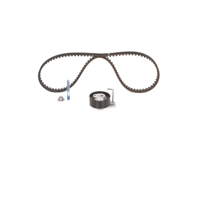 Abbildung von BOSCH 1 987 946 574 Zahnriemensatz 104 CITROËN: C3 II, I Hatchback, PEUGEOT: 208 206 207 Hatchback