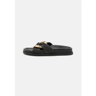 Abbildung von Gioseppo Tisbury Pantolette flach, Damen, Größe: 37, Black Schuhe